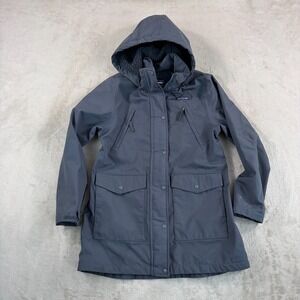 Patagonia Tres 3-in-1 Parka Girls Large Grey h2no (Shell Only) Performance Hood